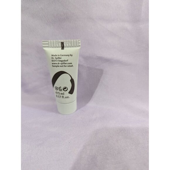 Dr. Spillers Wash Cream 5ml Travel Sample Size Tube - Picture 2 of 2